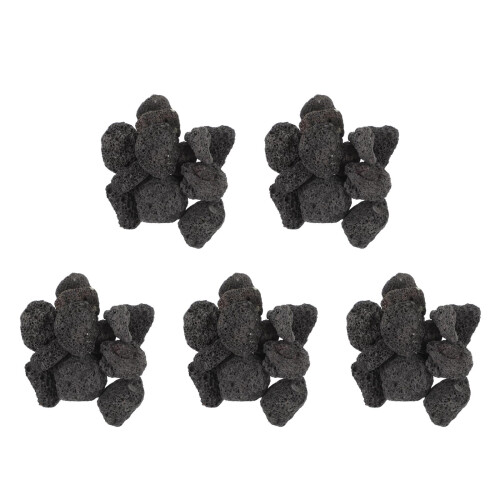 5Pièces Roche Pour Décoration Aquarium Pots
