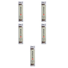 5Sets Light Brown Agarwood Incense Sticks for Natural Home Relaxation