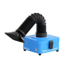 YL01 Smoke Extractor Powerful Fume Purifier for Mobile Phone Repair Motherboard Smoke Absorber Filter Device US PLUG
