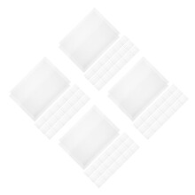 80Pièces Protège-Documents Transparent En PP Pour