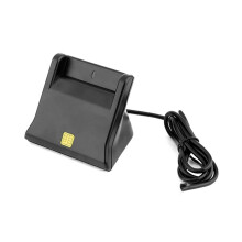 Smartcardlezer: SIM-Kaart, Telefoon-ID-Kaart, Chipkaart, CAC-Bankpaslezer (A+C-Poort)