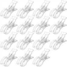 15 Stuks Ballonboogclips, Grote Klemmen voor Achtergronddecoratie, 8,9 cm Plastic Clips, Benodigdheden voor Verjaardagsdecoratie