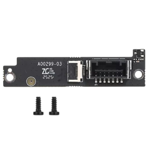3D Printer Accessories Suitable for  P2S Extrusion Interface Board Cooling Fan Interface Board for P2S