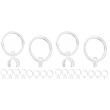 20Pcs White Ps Magnifier Pen Holder for Diamond Arts Painting Drawing