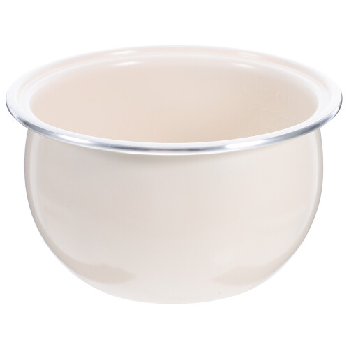3Pcs White Stainless Steel Replacement Inner Pots Nonstick Rice Cooker 1