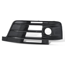 Front Bumper Fog Light Cover Fog Light Frame Grille for Q7 S 4M 2016-2019 Left 4M0807681E