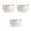 3Pcs White Stainless Steel Replacement Inner Pots Nonstick Rice Cooker 3