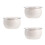 3Pcs White Stainless Steel Replacement Inner Pots Nonstick Rice Cooker 4