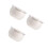 3Pcs White Stainless Steel Replacement Inner Pots Nonstick Rice Cooker 5