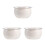3Pcs White Stainless Steel Replacement Inner Pots Nonstick Rice Cooker 6