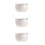 3Pcs White Stainless Steel Replacement Inner Pots Nonstick Rice Cooker 7