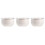 3Pcs White Stainless Steel Replacement Inner Pots Nonstick Rice Cooker 8