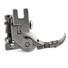 Hard Plastic Wheel Presser Foot for Industrial Sewing Machines - Universal Fit