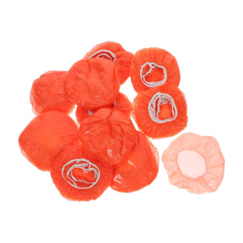 300Pièces Housses De Détecteur De Orange Visible 1