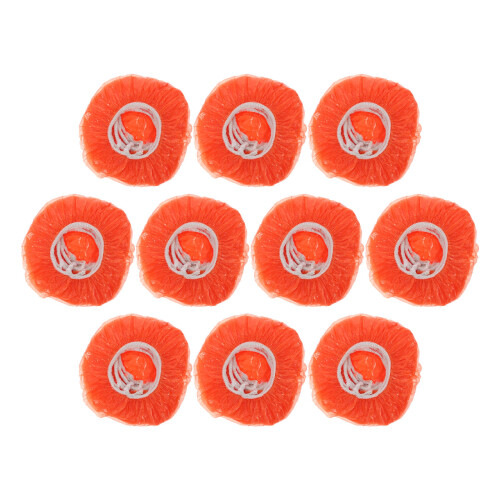 300Pièces Housses De Détecteur De Orange Visible 2