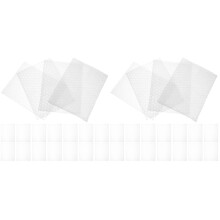 400Pièces Pochettes Bulles Transparentes Pe Protègent Colis Expédition