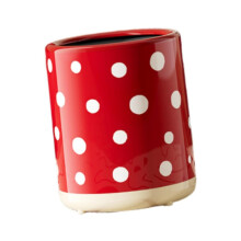 Trash Can Decorative Modern Stylish Kitchen Bin Wastebasket Garbage Can for Laundry Room Office Restaurant