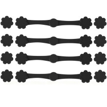 4sets Silicone Magnets for Air Fryers Suitable for All Air Fryers with Red Handles,Space-Saving Safety Fix
