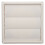 2Pièces Cache Vent Sèche-Linge Louvered Anti- Durable 2