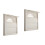 2Pièces Cache Vent Sèche-Linge Louvered Anti- Durable 5