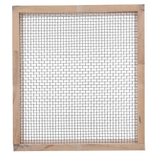Tamis De Jardinage Khaki Bois Métal Pour Tamis Fin