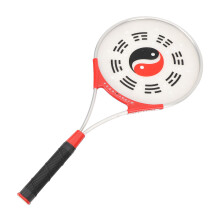 Lightweight Aluminum Alloy Tai Chi Ball Racket Set for Elderly Exercise 473g