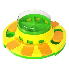 New Interactive Puzzle Toy for Dogs Enrichment Pet Slow Feeder Dispenser for Dry Food and Treat Dispenser B