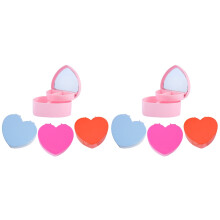 8Pièces Boîtes De Rangement Légères Pour Jouets Multicolores Enfants