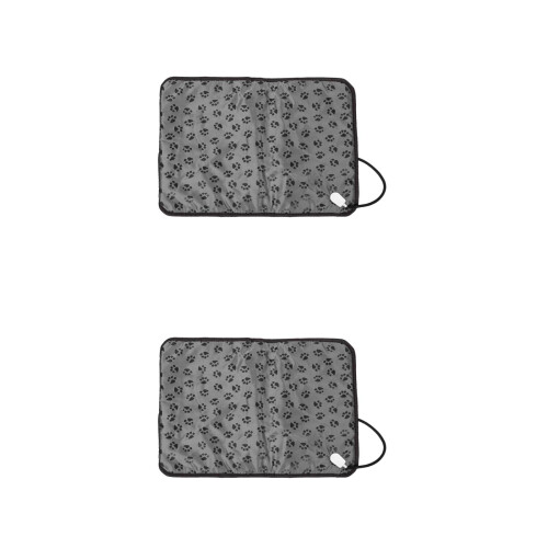 2Pcs Durable Waterproof Pet Heating Pad Electric Blanket for Home Use 1