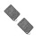 2Pcs Durable Waterproof Pet Heating Pad Electric Blanket for Home Use 5