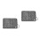 2Pcs Durable Waterproof Pet Heating Pad Electric Blanket for Home Use 6