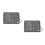 2Pcs Durable Waterproof Pet Heating Pad Electric Blanket for Home Use 7