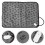 2Pcs Durable Waterproof Pet Heating Pad Electric Blanket for Home Use 8