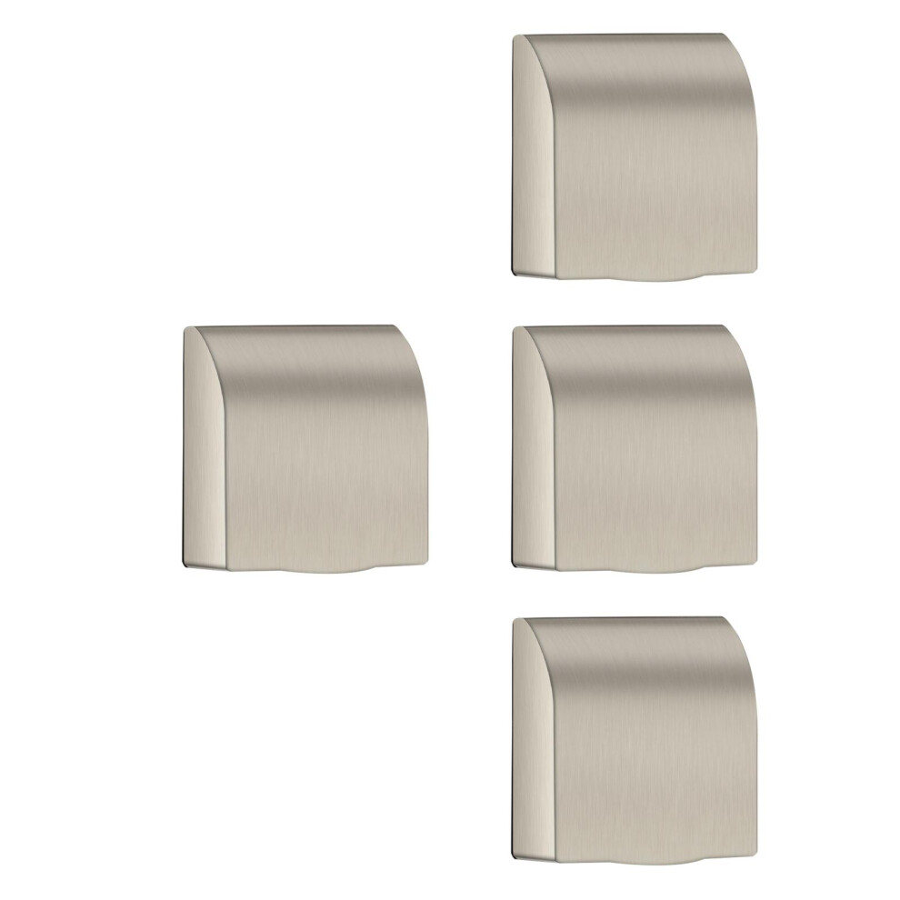 4Pcs Fireproof Stainless Steel Weatherproof Outlet Box Cover Silver 3701208566653