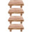 4Pièces Marchepieds Bois Bébé, Usage Polyvalent Maison Et 9