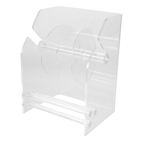 3Pièces Distributeur Réglable D'étiquettes Transparent Pour 1