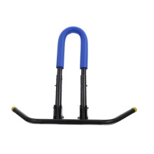 Béquille Vélo En Métal Bleu Réglable Pour Vtt Et Vélo Pliant