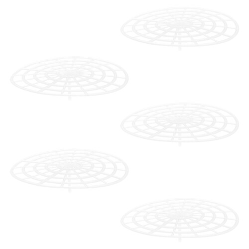 20Pcs White Fermenting Press Plates for Home Jar Pickling
