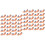 120St Mini Babies Van PP Duurzame Plastic Baby Versiering 5
