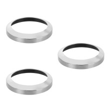 3Pièces Rondelle Argentée Pour Tige Hydraulique Chaise Salon