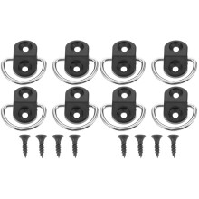 8Pièces Crochets Trunk Cargo Résistants Multi Pour Fixation Filet Auto