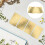 4Pièces Amulettes Argent Feng Shui Année 10
