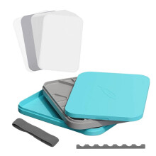 Stay Wet Palette for Acrylic Miniature Painting, Paint Tray Palettes with 50 PCS Wet Palette Paper, 2 Sponge