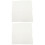 2Pcs Multi-Use White Cheesecloth for Kitchen Straining Milk Yogurt 6