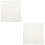2Pcs Multi-Use White Cheesecloth for Kitchen Straining Milk Yogurt 7