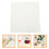 2Pcs Multi-Use White Cheesecloth for Kitchen Straining Milk Yogurt 10