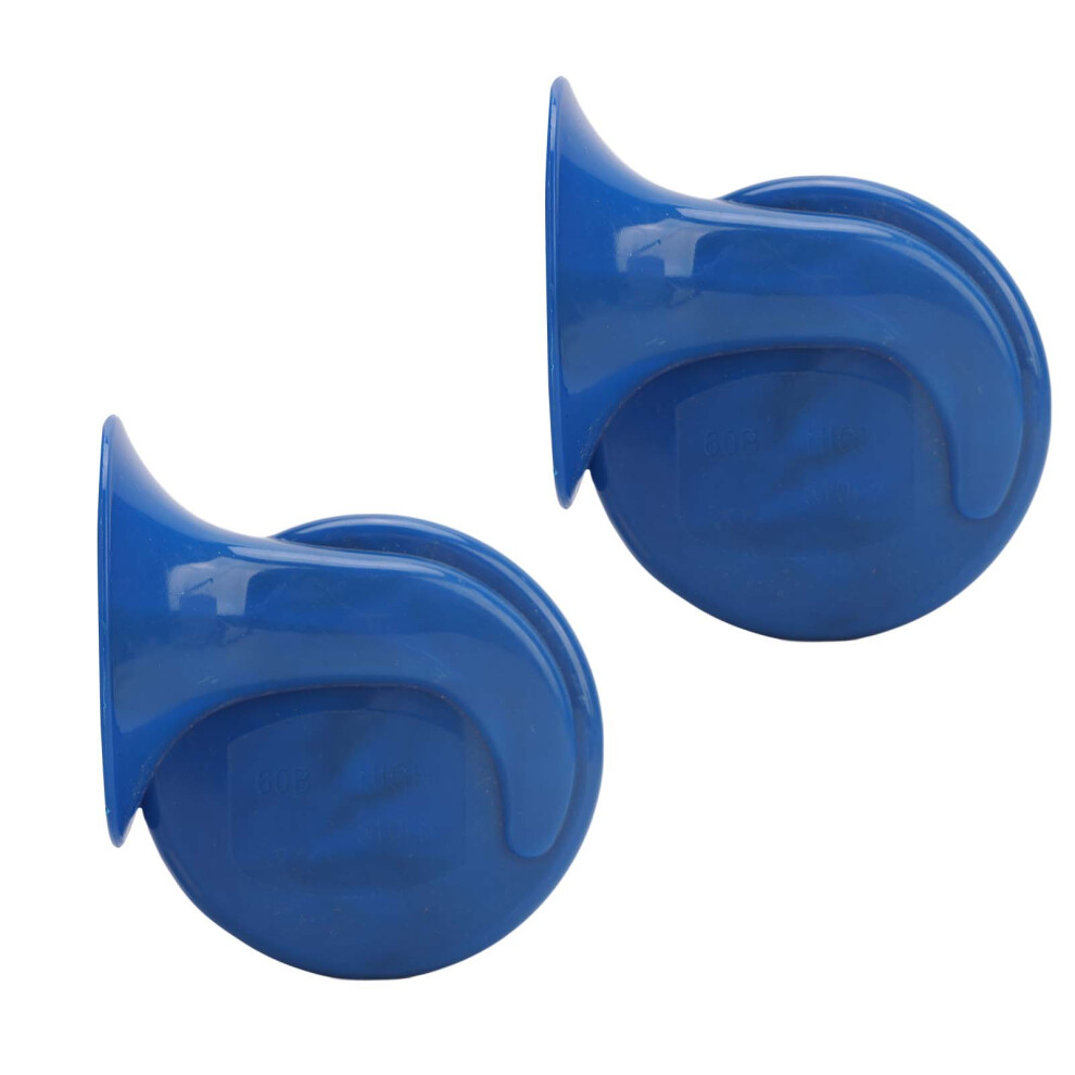 Super Loud 12V Utv Horn Kit With Switch & Relay, 60Db, 510Hz Blue 7631386446453