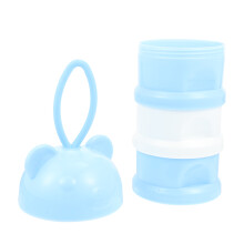 2Pièces Boîte Lait Poudre 3 Couches Portable Pour Bébé