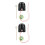 4Sets Kindvriendelijk Plastic Percussie Instrument Zwart Voor Educatie 1
