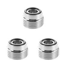 3Pièces Adaptateur Valve Cylindre Din À Yoke En Argenté
